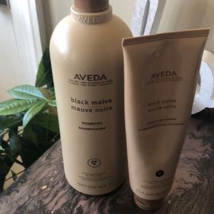 Aveda Black Malva Shampoo and Conditioner